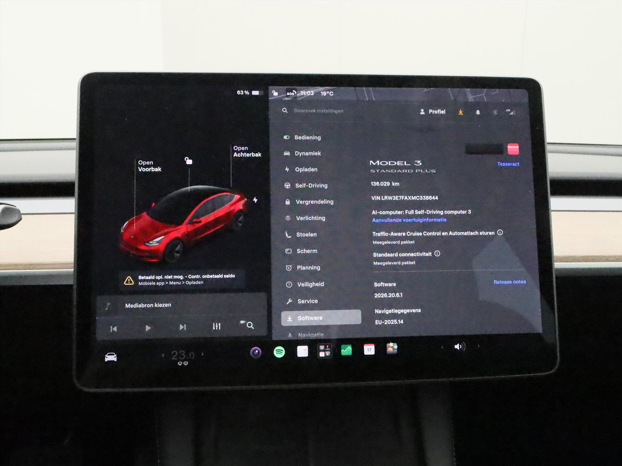 Tesla Model 3 Standard RWD Plus 90.5% SoH FACELIFT [ AUTOPILOT+LFP+WARMTEPOMP+60kWh ] 28