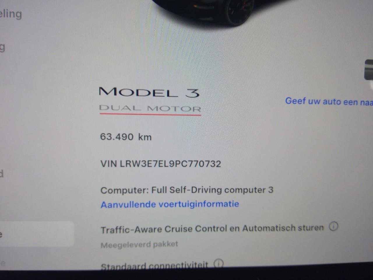 Tesla Model 3 Performance AWD 486pk 75 kWh 97,5% SoH FACELIFT [ AMD RYZEN+AUTOPILOT+567KM WLTP+PREMIUM AUDIO ] 5