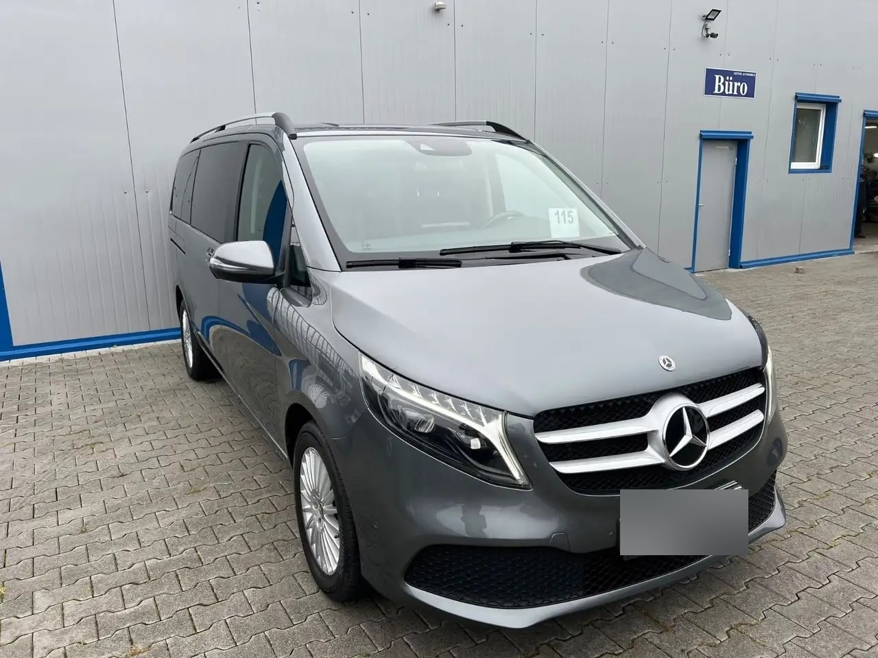 Mercedes-Benz V 250 LANG SPORTPAKET 9G-TR NAVI LED WEBASTO AHK 3