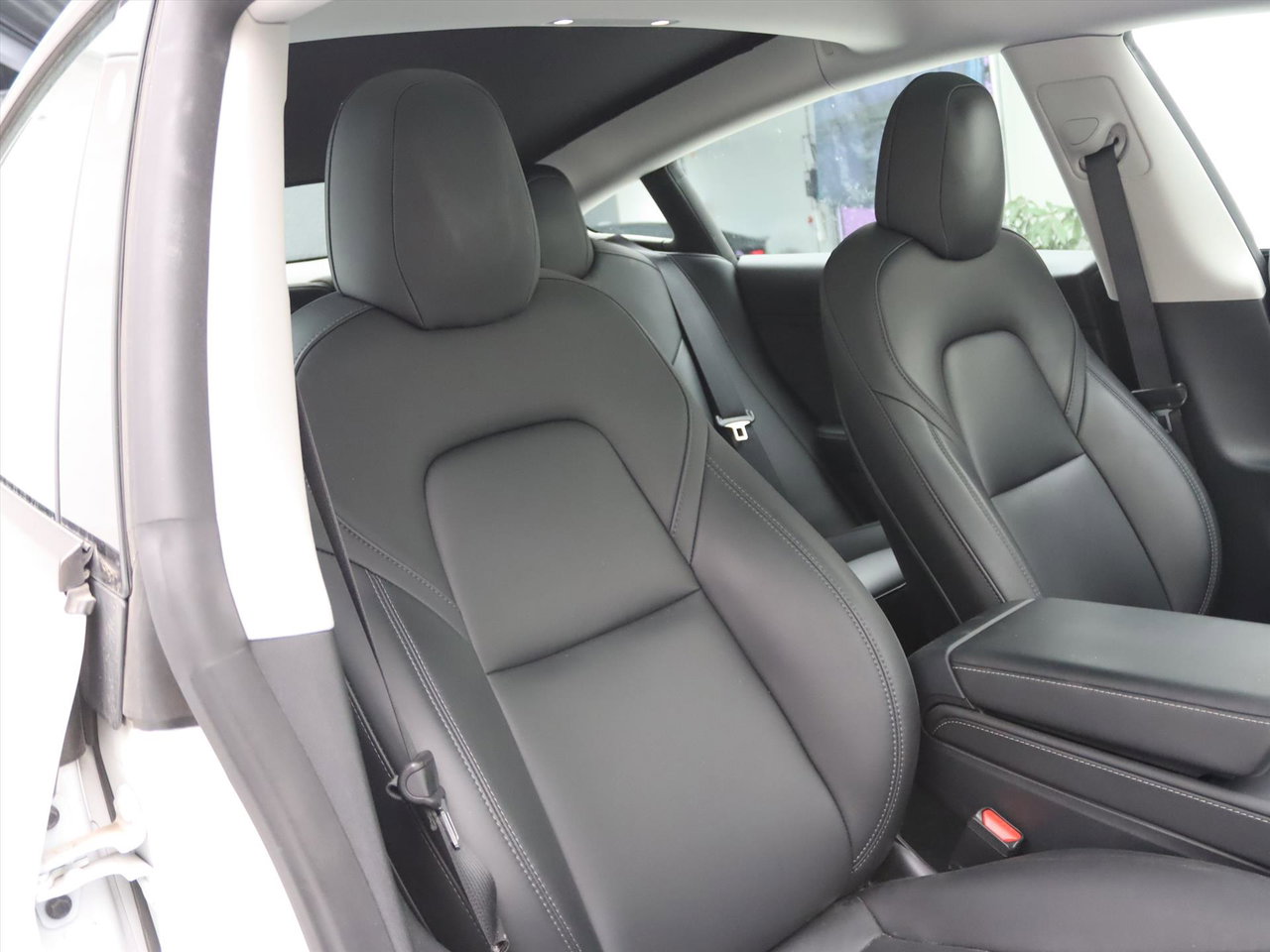 Tesla Model 3 Long-Range RWD 299pk [ AMD RYZEN+WARMTEPOMP+AUTOPILOT+LEDER+CAMERA+CLIMAAT+PDC+NAVIGATIE ] 15