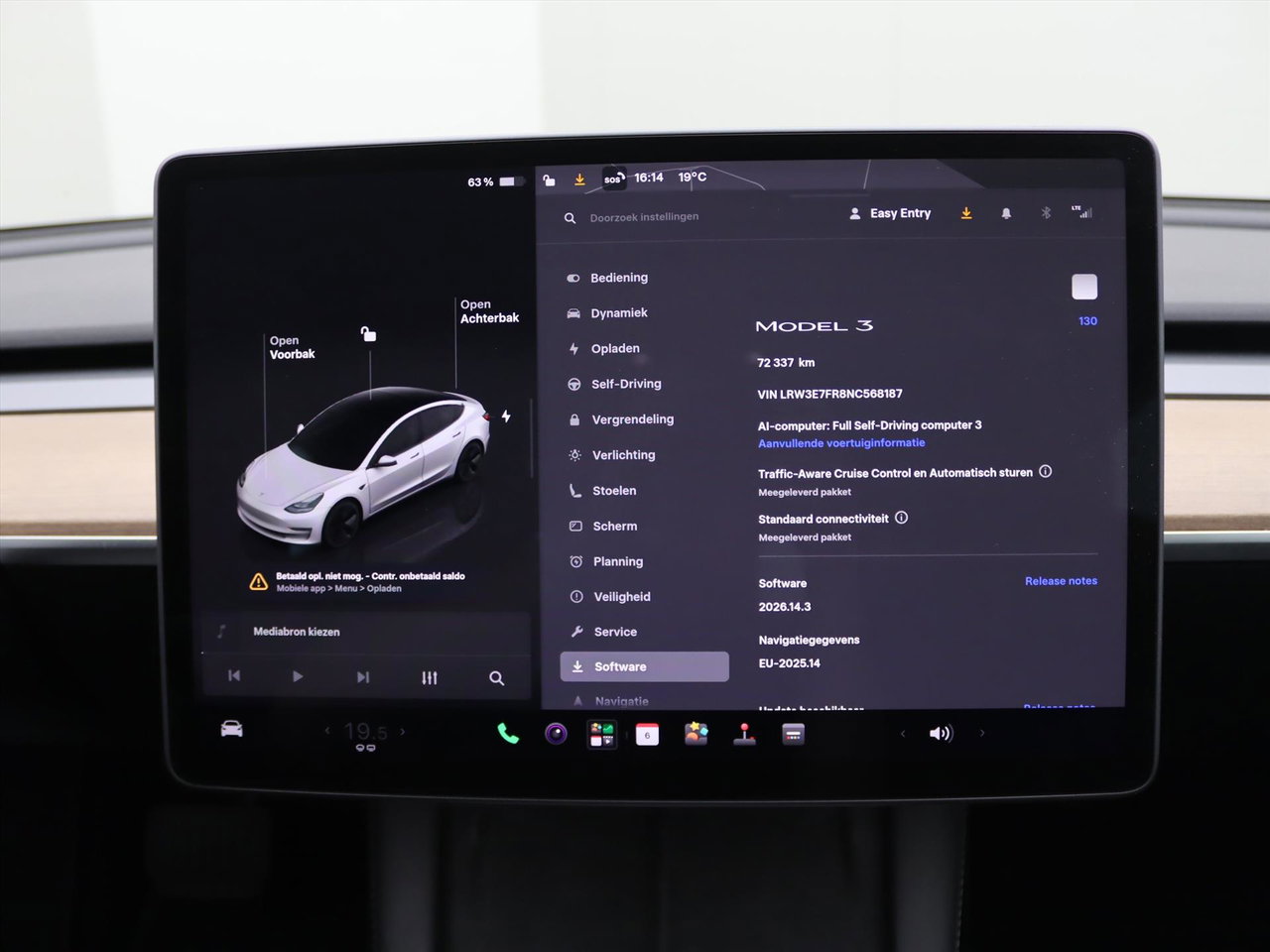 Tesla Model 3 Standard RWD Plus FACELIFT [ AMD RYZEN+LFP-ACCU+WARMTEPOMP+AUTOPILOT ] 30