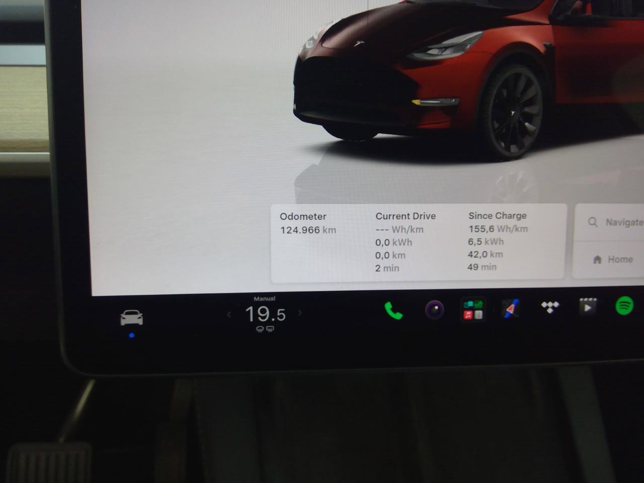 Tesla Model Y Long Range AWD 75kWh 351pk 91,3% SoH [ TREKHAAK+AMD RYZEN+ENHANCED AUTOPILOT+20 INCH+PREMIUM AUDIO ] 4