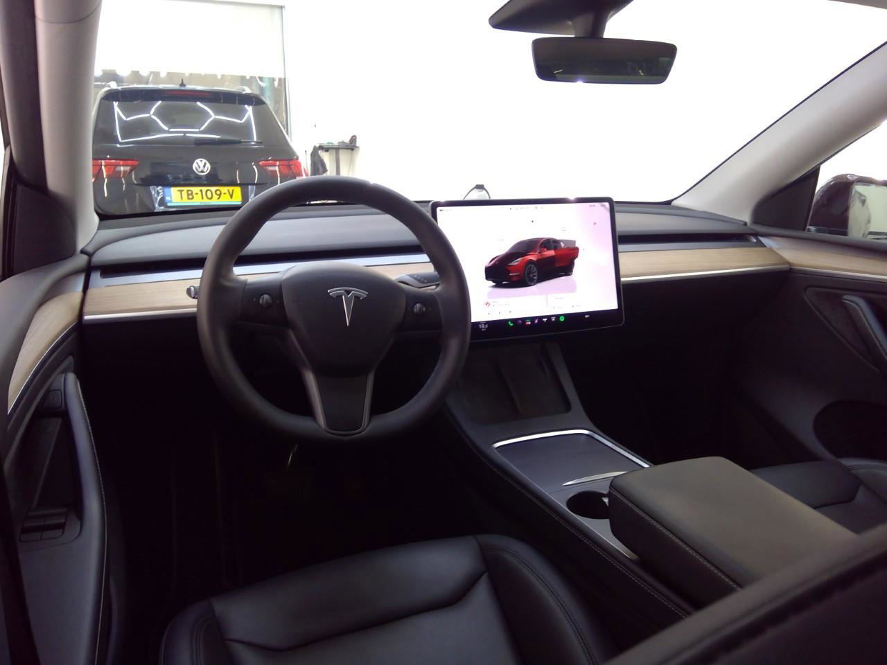 Tesla Model Y Long Range AWD 75kWh 351pk 91,3% SoH [ TREKHAAK+AMD RYZEN+ENHANCED AUTOPILOT+20 INCH+PREMIUM AUDIO ] 3