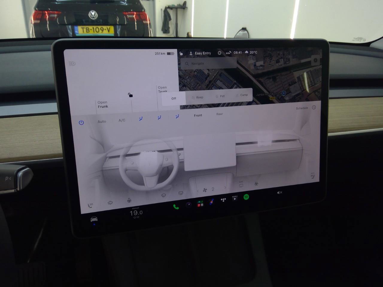 Tesla Model Y Long Range AWD 75kWh 351pk 91,3% SoH [ TREKHAAK+AMD RYZEN+ENHANCED AUTOPILOT+20 INCH+PREMIUM AUDIO ] 14