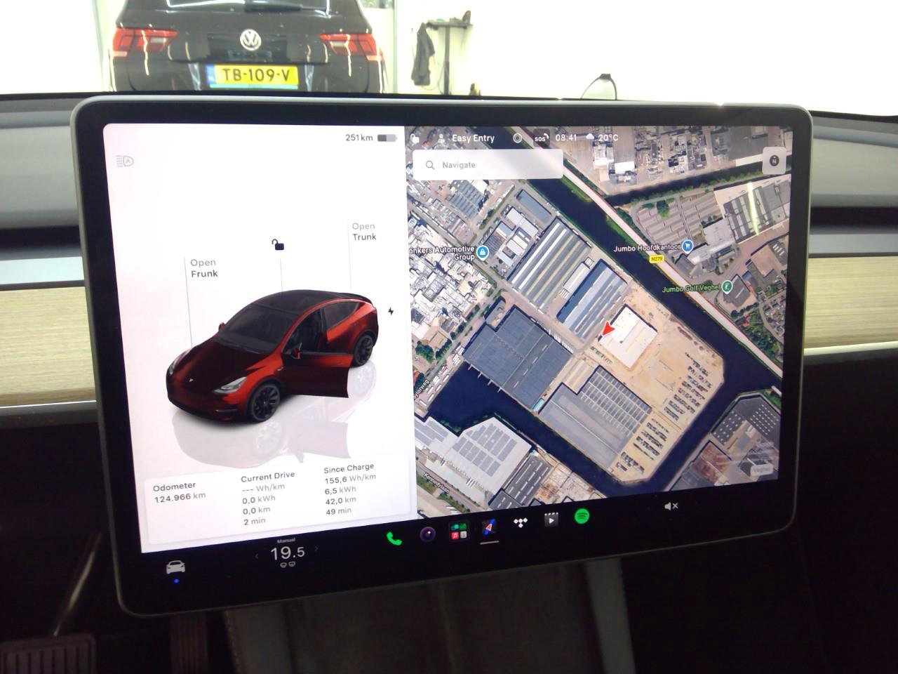 Tesla Model Y Long Range AWD 75kWh 351pk 91,3% SoH [ TREKHAAK+AMD RYZEN+ENHANCED AUTOPILOT+20 INCH+PREMIUM AUDIO ] 15