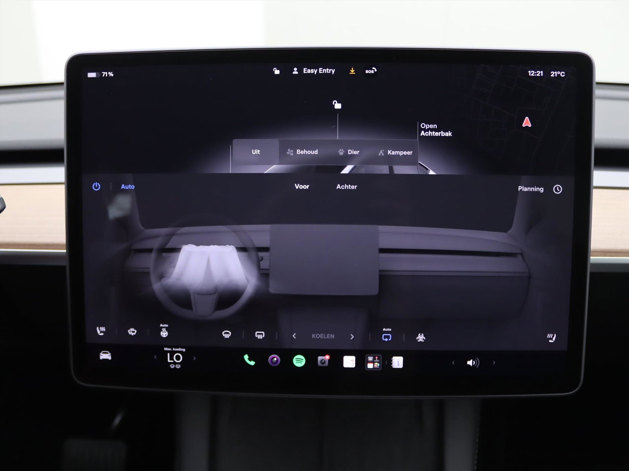 Tesla Model Y Long Range AWD 75kWh 351pk 93.4% SoH [ TREKHAAK+AMD RYZEN+AUTOPILOT+19 INCH+PREMIUM AUDIO ] 29