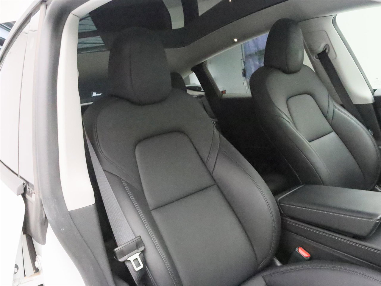 Tesla Model Y Long Range AWD 75kWh 351pk 93.4% SoH [ TREKHAAK+AMD RYZEN+AUTOPILOT+19 INCH+PREMIUM AUDIO ] 21