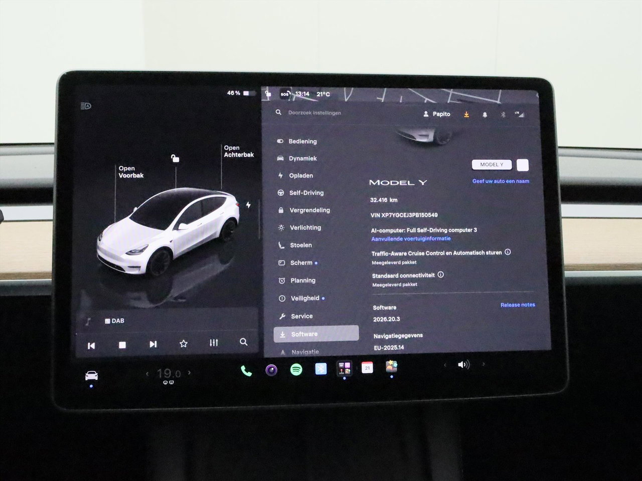 Tesla Model Y Standard RWD Plus 299pk 95% SoH [ TREKHAAK+AMD RYZEN+LFP+AUTOPILOT+20 INCH+PREMIUM AUDIO ] 27