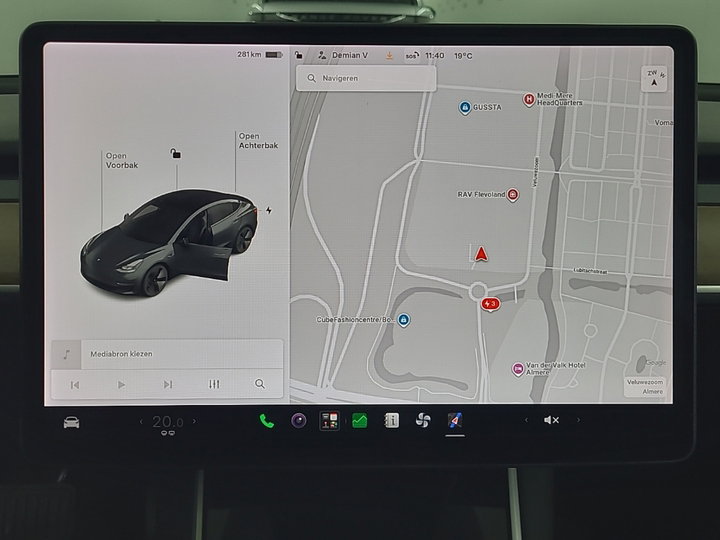 Tesla Model 3 Standard RWD Plus 89,6% SoH [ LFP ACCU+TREKHAAK+AUTOPILOT+60 kWh+PREMIUM AUDIO ] 10