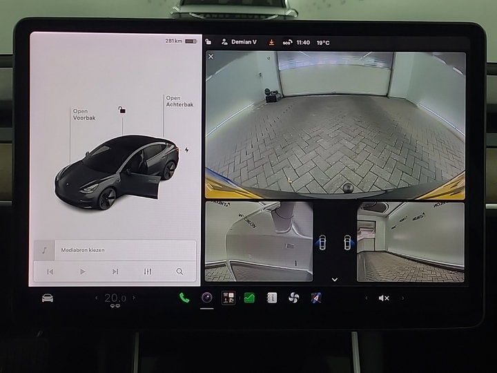 Tesla Model 3 Standard RWD Plus 89,6% SoH [ LFP ACCU+TREKHAAK+AUTOPILOT+60 kWh+PREMIUM AUDIO ] 12