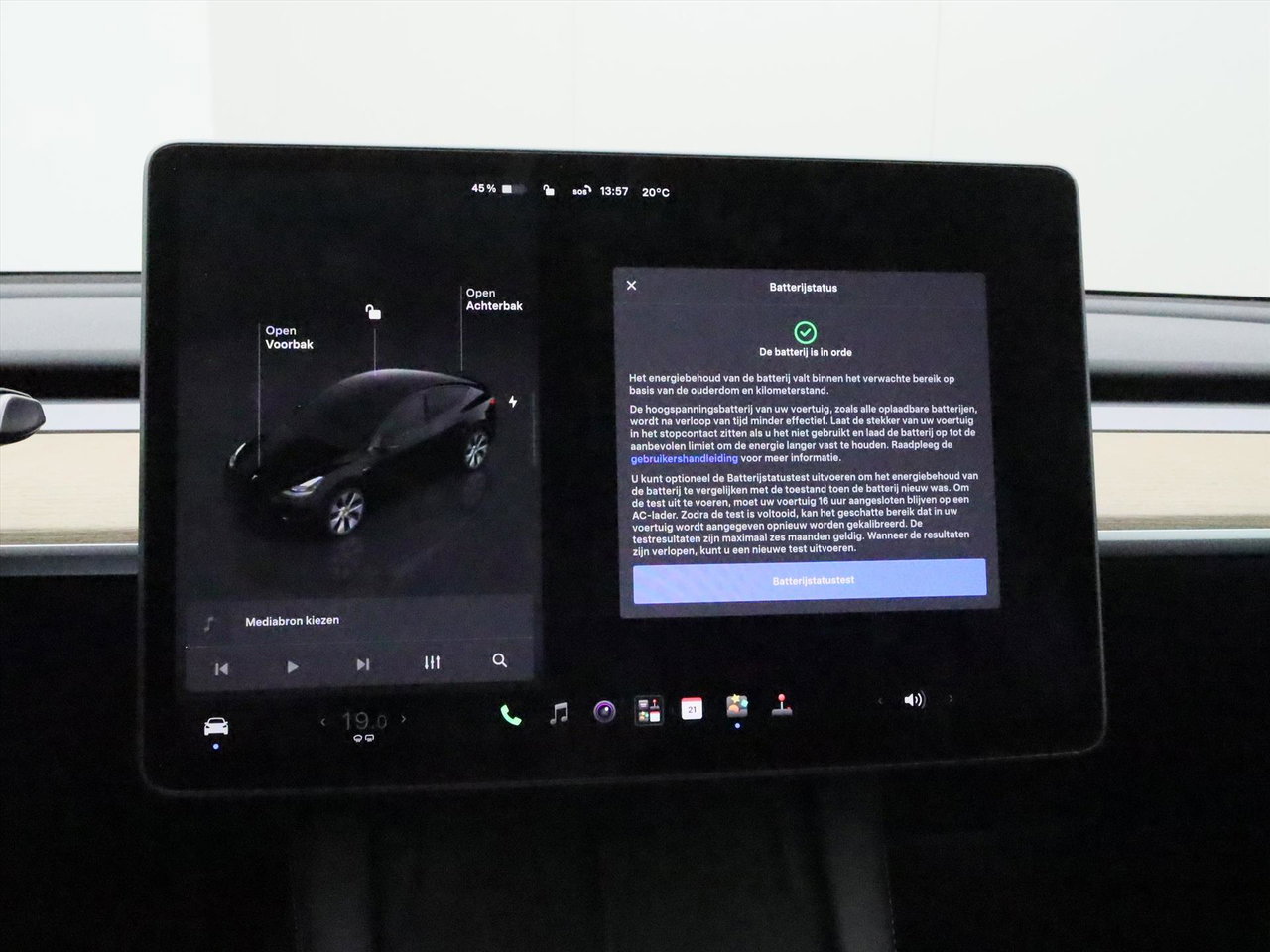 Tesla Model Y Standard RWD Plus 92.1% SoH [ TREKHAAK+AMD RYZEN+LFP-ACCU+WARMTEPOMP+ENHANCED AUTOPILOT ] 22