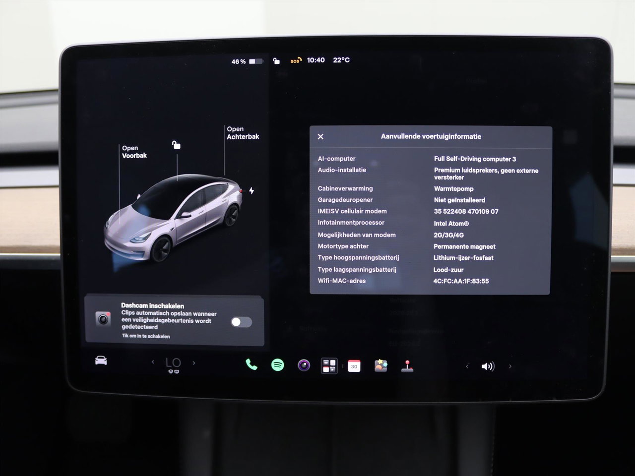 Tesla Model 3 Standard RWD Plus 90.4% SoH FACELIFT [ AUTOPILOT+LFP+WARMTEPOMP+60kWh ] 27