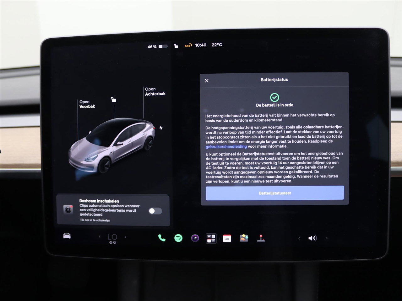 Tesla Model 3 Standard RWD Plus 90.4% SoH FACELIFT [ AUTOPILOT+LFP+WARMTEPOMP+60kWh ] 28