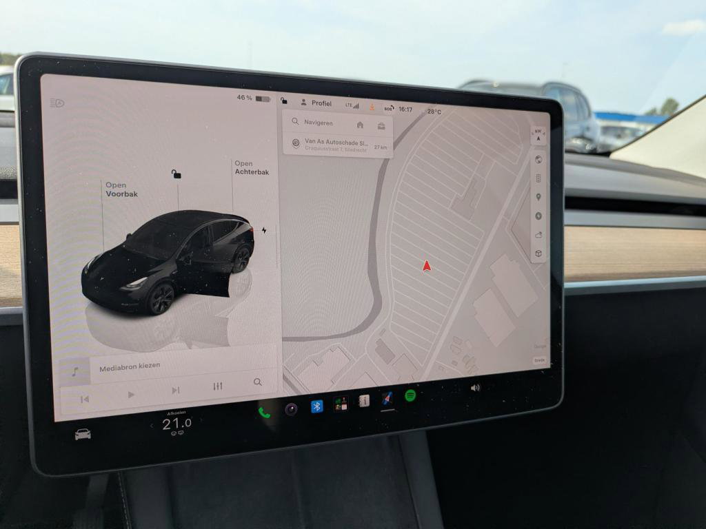 Tesla Model Y Standard RWD Plus 351pk 94,8% SoH [ HW4+FSD SUPERVISED €99 P/M+RYZEN AMD+LFP ACCU+AUTOPILOT+19 INCH ] 18
