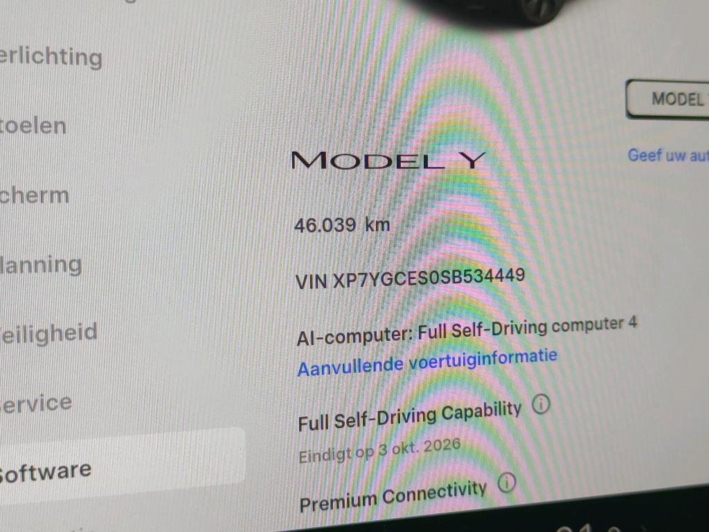 Tesla Model Y Standard RWD Plus 351pk 94,8% SoH [ HW4+FSD SUPERVISED €99 P/M+RYZEN AMD+LFP ACCU+AUTOPILOT+19 INCH ] 11