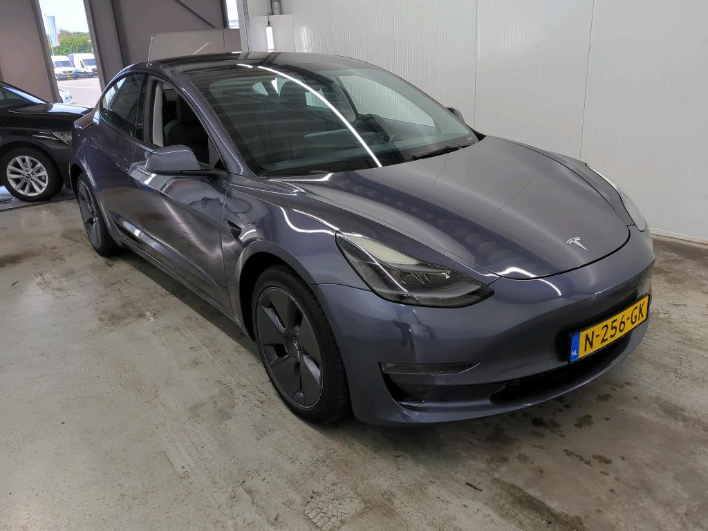 Tesla Model 3 Long-Range AWD 351pk 75 kWh 90,7% SoH FACELIFT [ WARMTEPOMP+AUTOPILOT+620KM WLTP+PREMIUM AUDIO ] 2