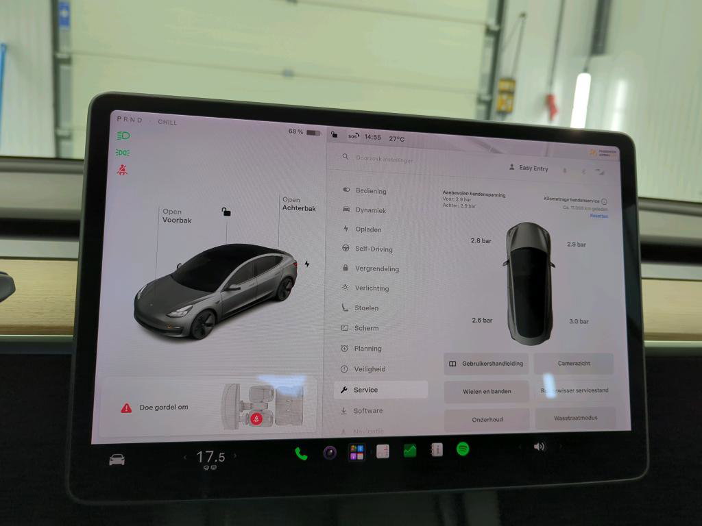 Tesla Model 3 Long-Range AWD 351pk 75 kWh 90,7% SoH FACELIFT [ WARMTEPOMP+AUTOPILOT+620KM WLTP+PREMIUM AUDIO ] 23