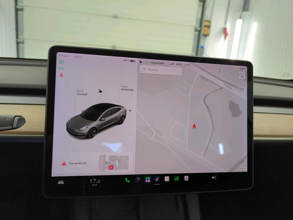 Tesla Model 3 Long-Range AWD 351pk 75 kWh 90,7% SoH FACELIFT [ WARMTEPOMP+AUTOPILOT+620KM WLTP+PREMIUM AUDIO ] 19