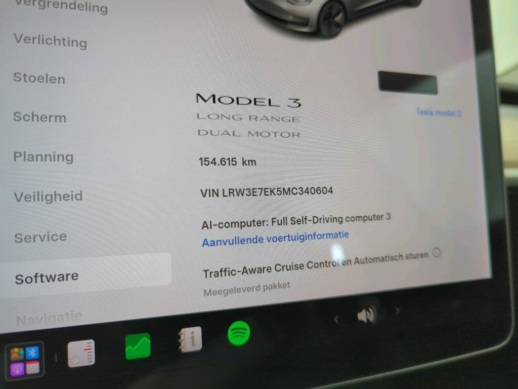 Tesla Model 3 Long-Range AWD 351pk 75 kWh 90,7% SoH FACELIFT [ WARMTEPOMP+AUTOPILOT+620KM WLTP+PREMIUM AUDIO ] 10