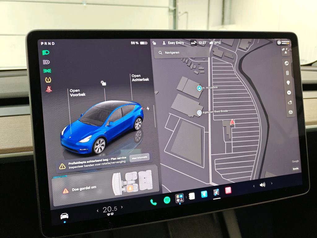 Tesla Model Y Standard RWD Plus 92,9% SoH [ TREKHAAK+AMD RYZEN+AUTOPILOT+19 INCH+PREMIUM AUDIO ] 19