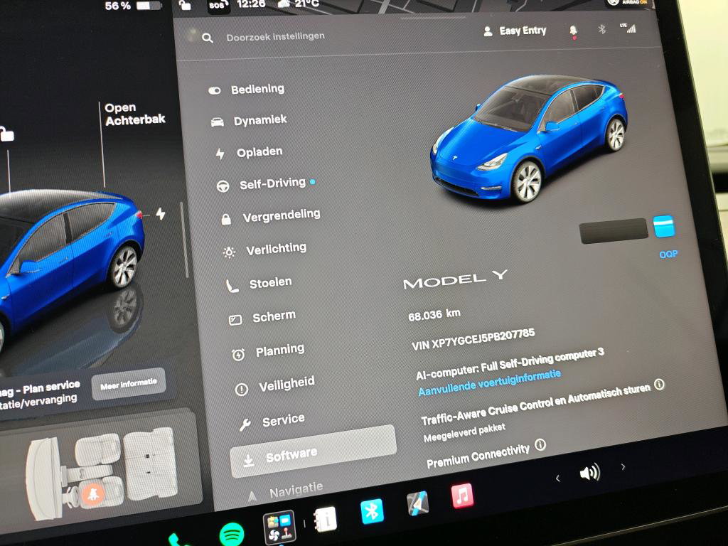 Tesla Model Y Standard RWD Plus 92,9% SoH [ TREKHAAK+AMD RYZEN+AUTOPILOT+19 INCH+PREMIUM AUDIO ] 10