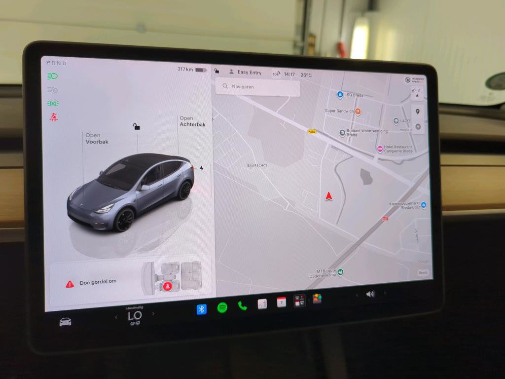 Tesla Model Y Performance 534pk AWD 92,6% SoH [ QUICKSILVER+ENHANCED AUTOPILOT+21 INCH+WARMTEPOMP+AMD RYZEN ] 15