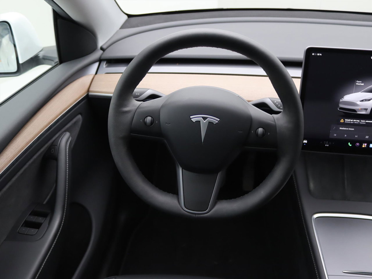 Tesla Model Y Long Range AWD 75kWh 351pk 91.8% SoH [ TREKHAAK+AMD RYZEN+AUTOPILOT+19 INCH+PREMIUM AUDIO ] 18