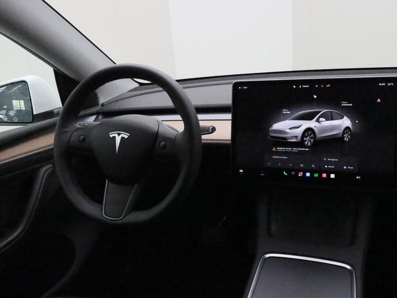 Tesla Model Y Long Range AWD 75kWh 351pk 91.8% SoH [ TREKHAAK+AMD RYZEN+AUTOPILOT+19 INCH+PREMIUM AUDIO ] 17