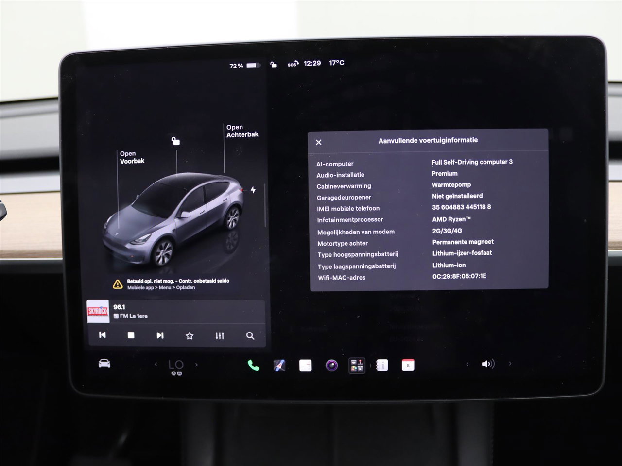 Tesla Model Y Standard RWD Plus 96% SoH [ AMD RYZEN+AUTOPILOT+19 INCH+PREMIUM AUDIO ] 30