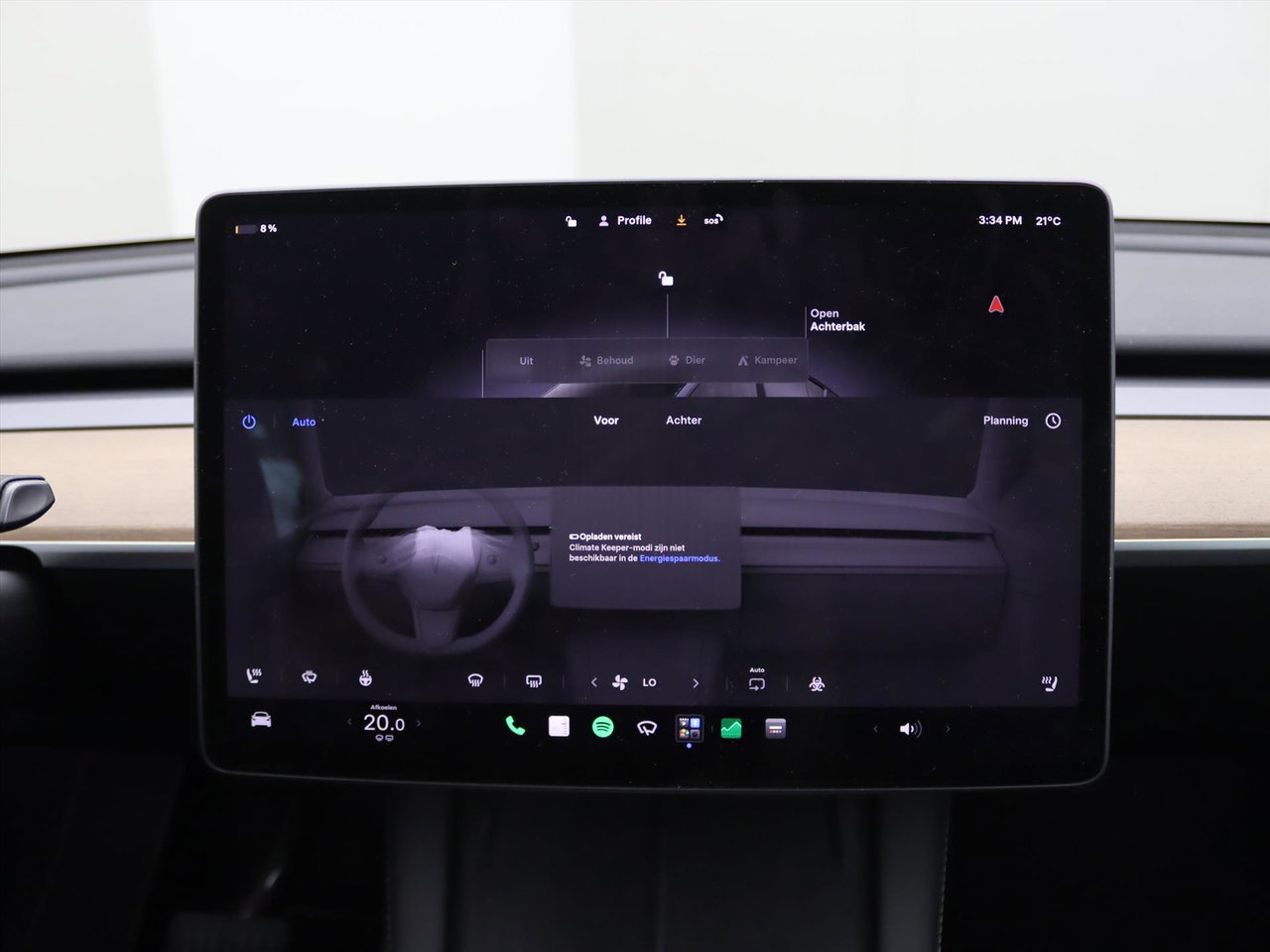 Tesla Model Y Long Range AWD 75kWh 351pk 92,7% SoH [ AMD RYZEN+AUTOPILOT+19 INCH+PREMIUM AUDIO ] 28