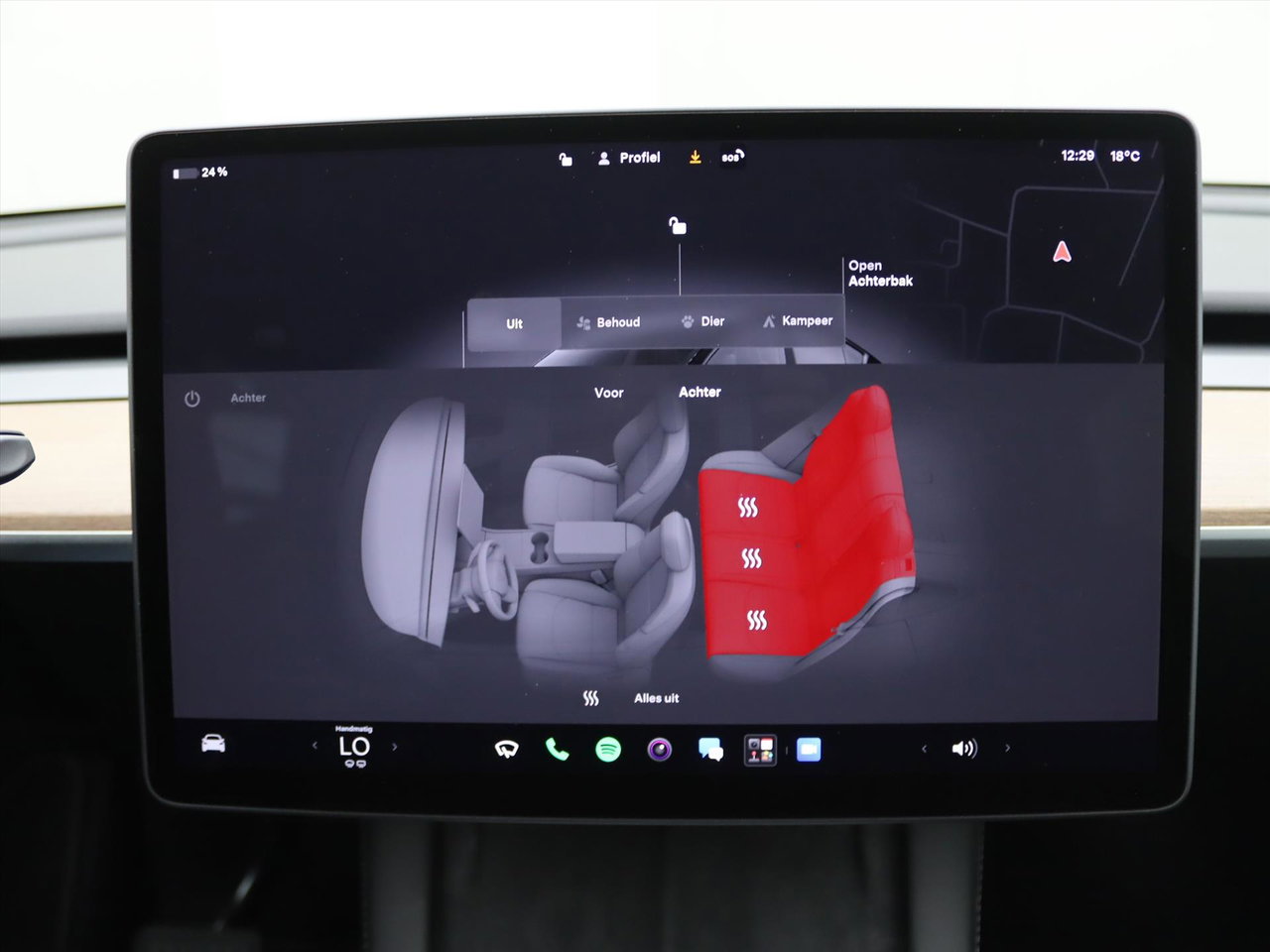 Tesla Model Y Long Range AWD 75kWh 351pk 96% SoH [ AMD RYZEN+AUTOPILOT+19 INCH+PREMIUM AUDIO ] 30