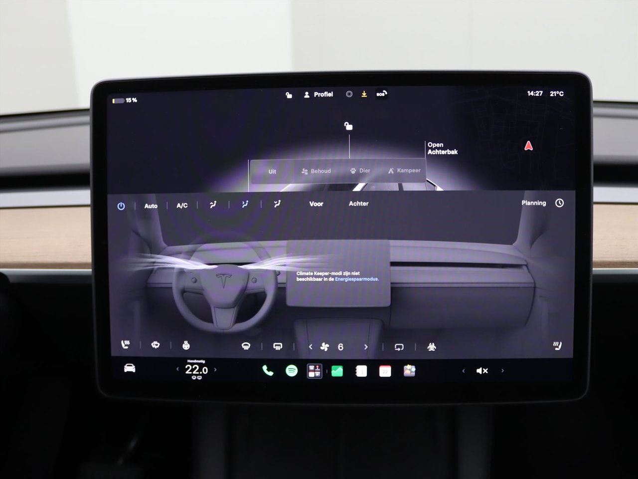 Tesla Model Y Long Range AWD 75kWh 351pk [ TREKHAAK+AMD RYZEN+AUTOPILOT+19 INCH+PREMIUM AUDIO ] 30