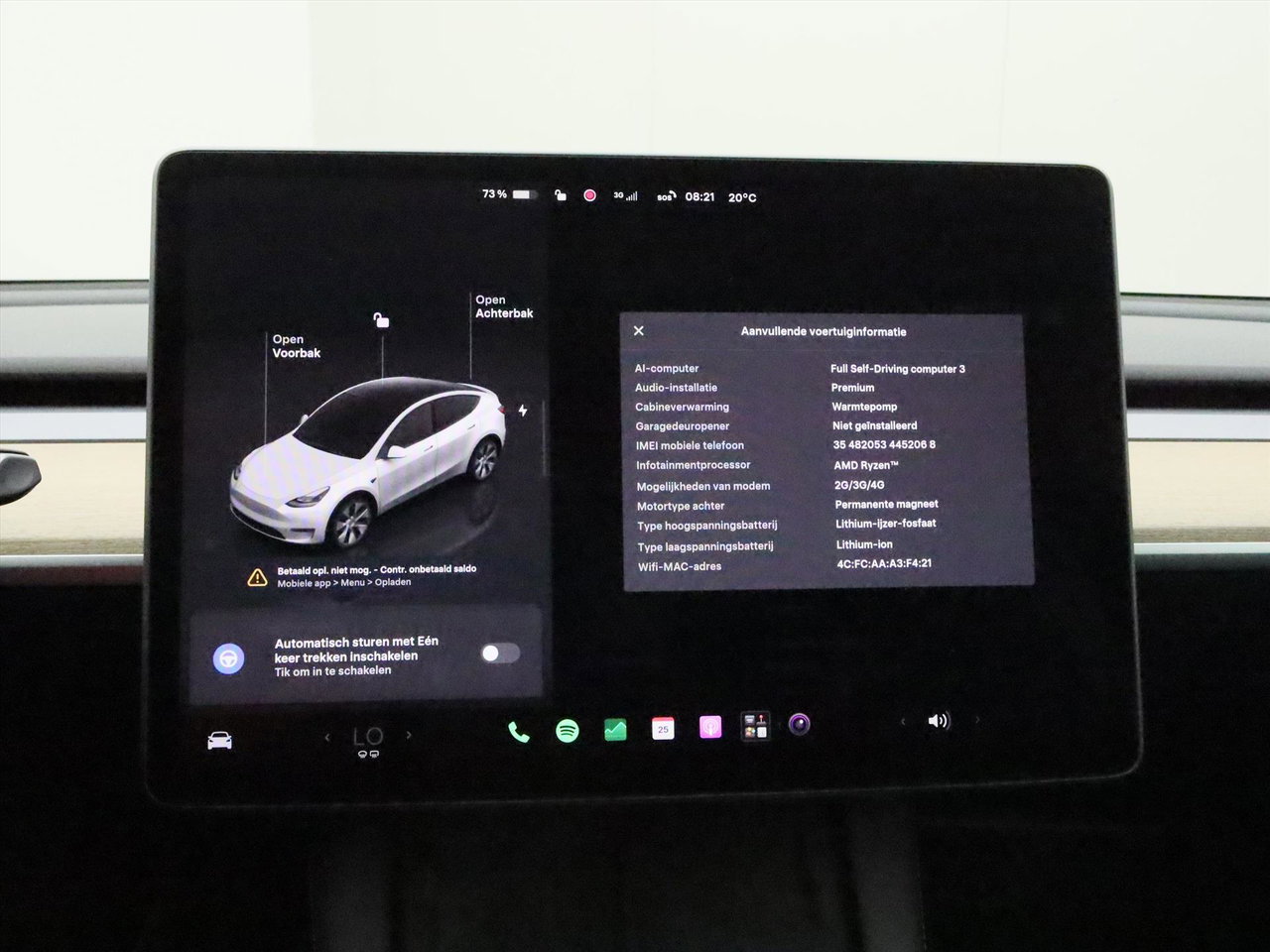 Tesla Model Y Standard RWD Plus 94.2% SoH [ AMD RYZEN+AUTOPILOT+19 INCH+PREMIUM AUDIO ] 29