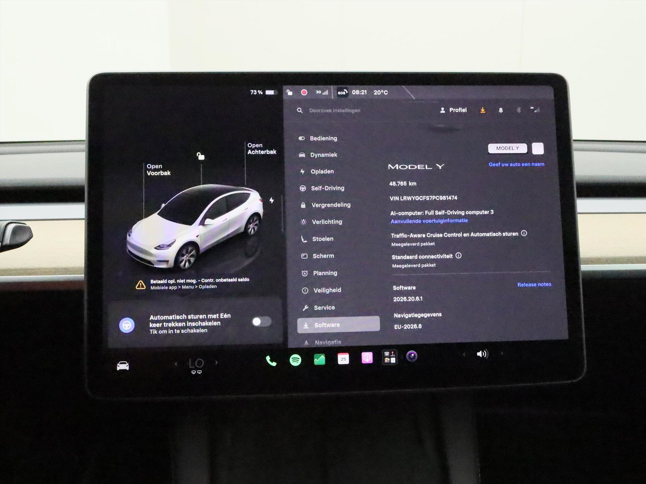 Tesla Model Y Standard RWD Plus 94.2% SoH [ AMD RYZEN+AUTOPILOT+19 INCH+PREMIUM AUDIO ] 28