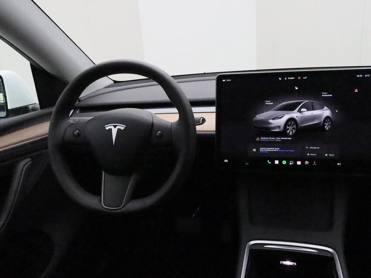 Tesla Model Y Long Range AWD 75kWh 351pk 95.2% SoH [ TREKHAAK+AMD RYZEN+AUTOPILOT+19 INCH+PREMIUM AUDIO ] 2