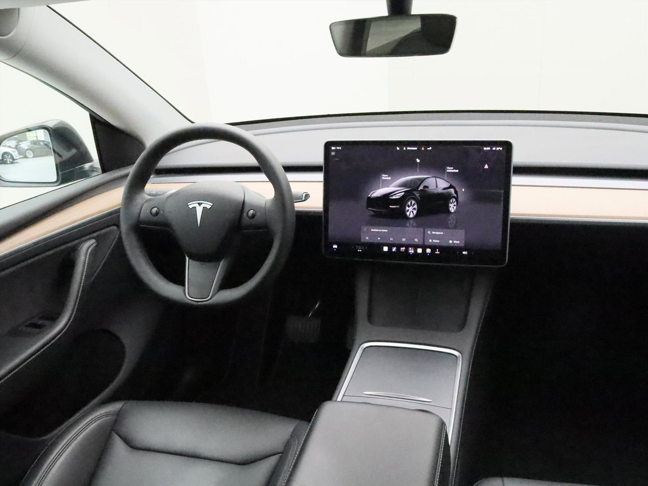 Tesla Model Y Long Range AWD 75kWh 351pk 94.4% SoH [ TREKHAAK+AMD RYZEN+AUTOPILOT+19 INCH+PREMIUM AUDIO ] 2