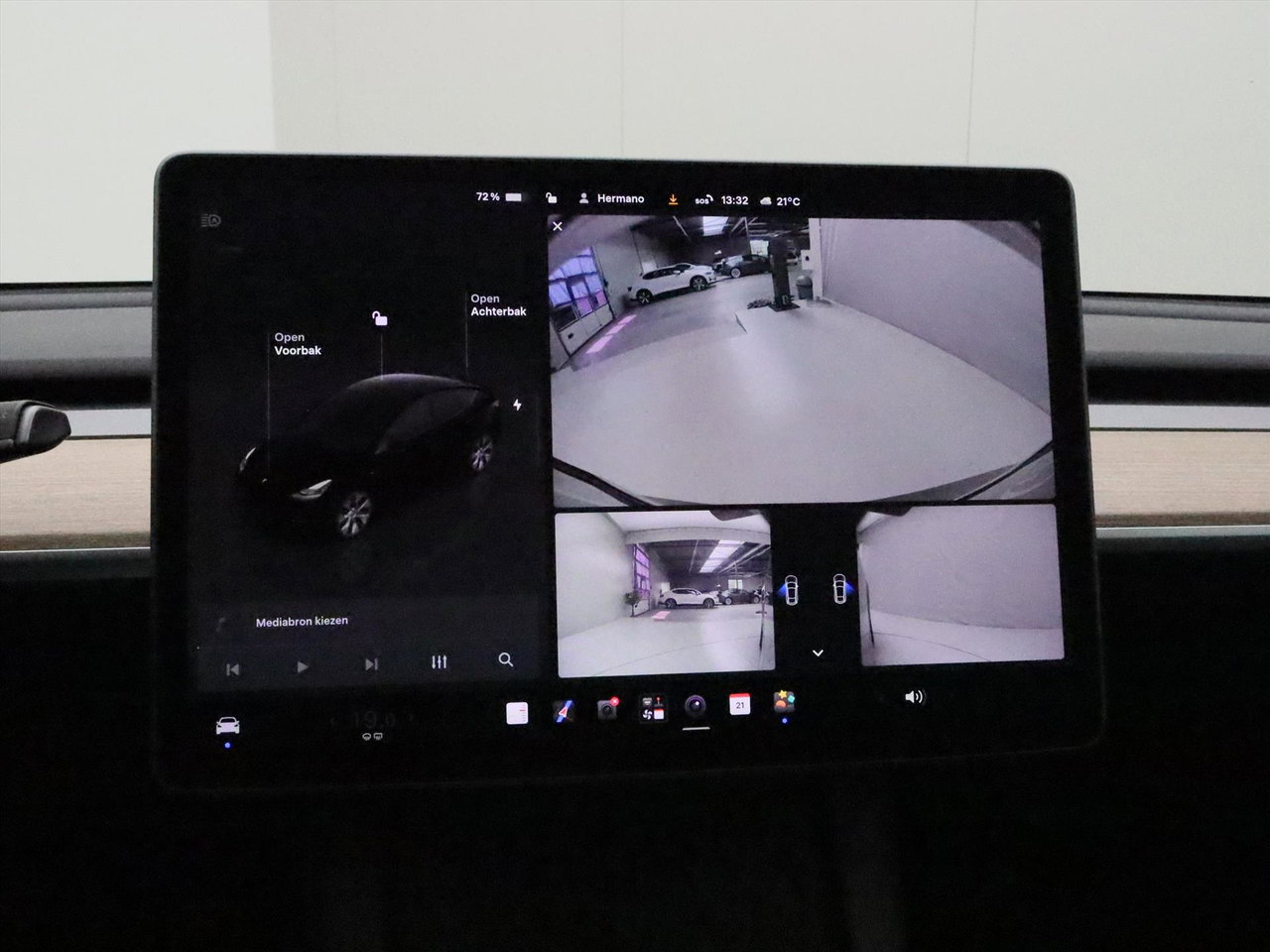 Tesla Model Y Long Range AWD 75kWh 351pk 94.4% SoH [ TREKHAAK+AMD RYZEN+AUTOPILOT+19 INCH+PREMIUM AUDIO ] 30