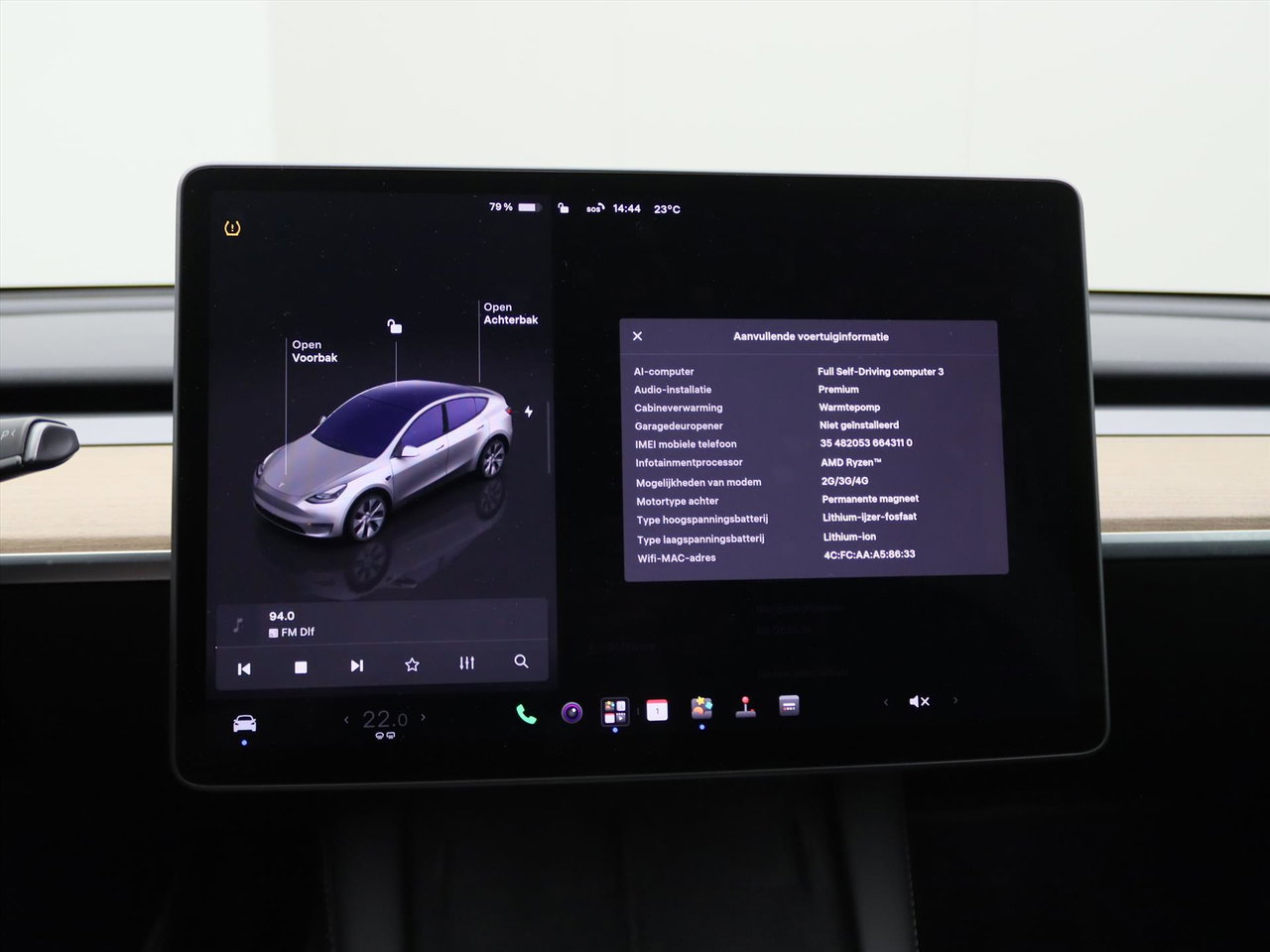 Tesla Model Y Standard RWD Plus 94.1% SoH [ AMD RYZEN+AUTOPILOT+19 INCH+PREMIUM AUDIO ] 28