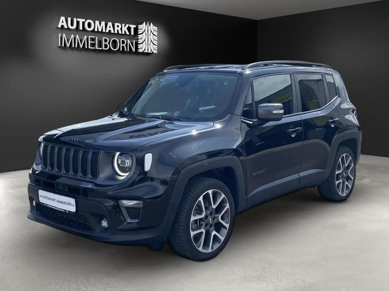 Jeep Renegade Limited Plug-Hybrid ACC*Kamera*LED*19 4