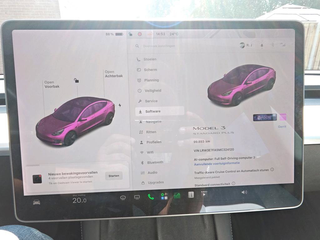 Tesla Model 3 Standard RWD Plus FACELIFT [ WIT LEDER+AUTOPILOT+LFP+WARMTEPOMP+60kWh ] 5