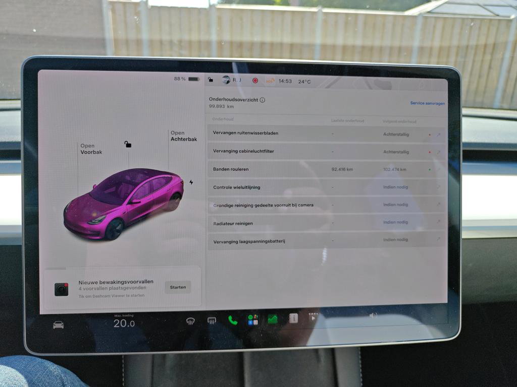 Tesla Model 3 Standard RWD Plus FACELIFT [ WIT LEDER+AUTOPILOT+LFP+WARMTEPOMP+60kWh ] 13