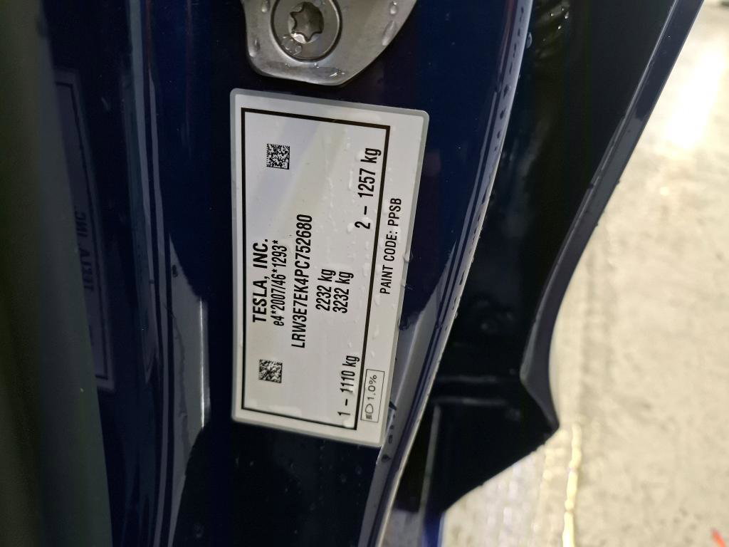 Tesla Model 3 Long-Range AWD 351pk 75 kWh UPGRADE [ RYZEN AMD+TREKHAAK+WARMTEPOMP+AUTOPILOT ] 8