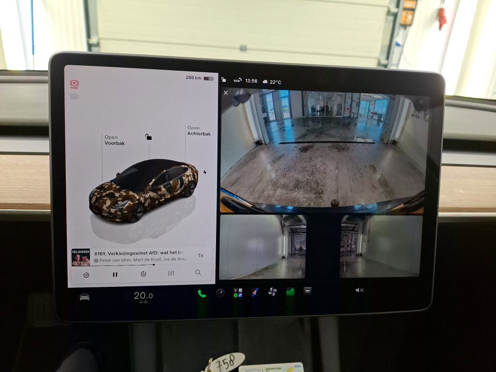 Tesla Model 3 Long-Range AWD 351pk 75 kWh UPGRADE [ RYZEN AMD+TREKHAAK+WARMTEPOMP+AUTOPILOT ] 19