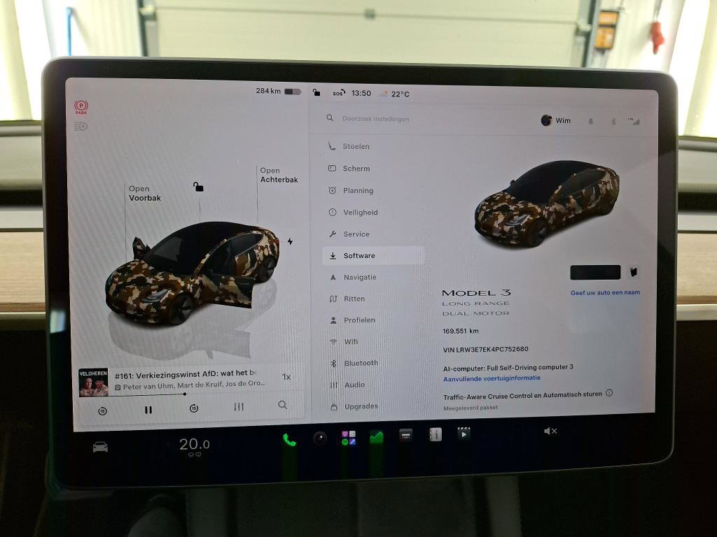Tesla Model 3 Long-Range AWD 351pk 75 kWh UPGRADE [ RYZEN AMD+TREKHAAK+WARMTEPOMP+AUTOPILOT ] 10