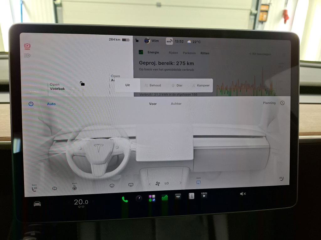 Tesla Model 3 Long-Range AWD 351pk 75 kWh UPGRADE [ RYZEN AMD+TREKHAAK+WARMTEPOMP+AUTOPILOT ] 20