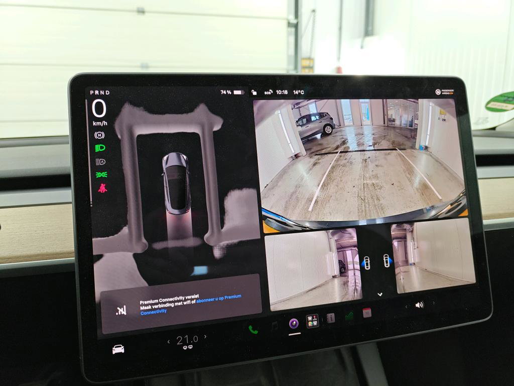 Tesla Model 3 Long-Range AWD 351pk 75 kWh 92% SoH UPGRADE [ RYZEN AMD+WARMTEPOMP+AUTOPILOT ] 19