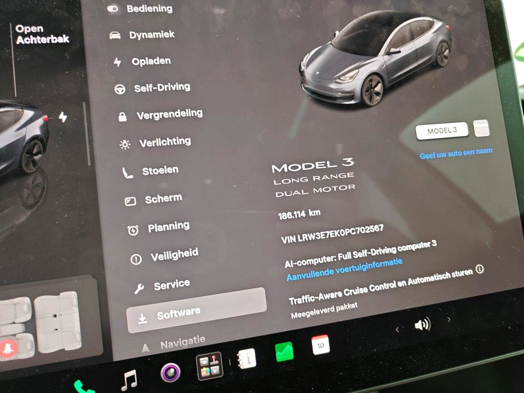 Tesla Model 3 Long-Range AWD 351pk 75 kWh 92% SoH UPGRADE [ RYZEN AMD+WARMTEPOMP+AUTOPILOT ] 11