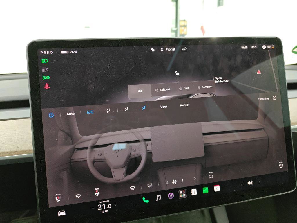 Tesla Model 3 Long-Range AWD 351pk 75 kWh 92% SoH UPGRADE [ RYZEN AMD+WARMTEPOMP+AUTOPILOT ] 21