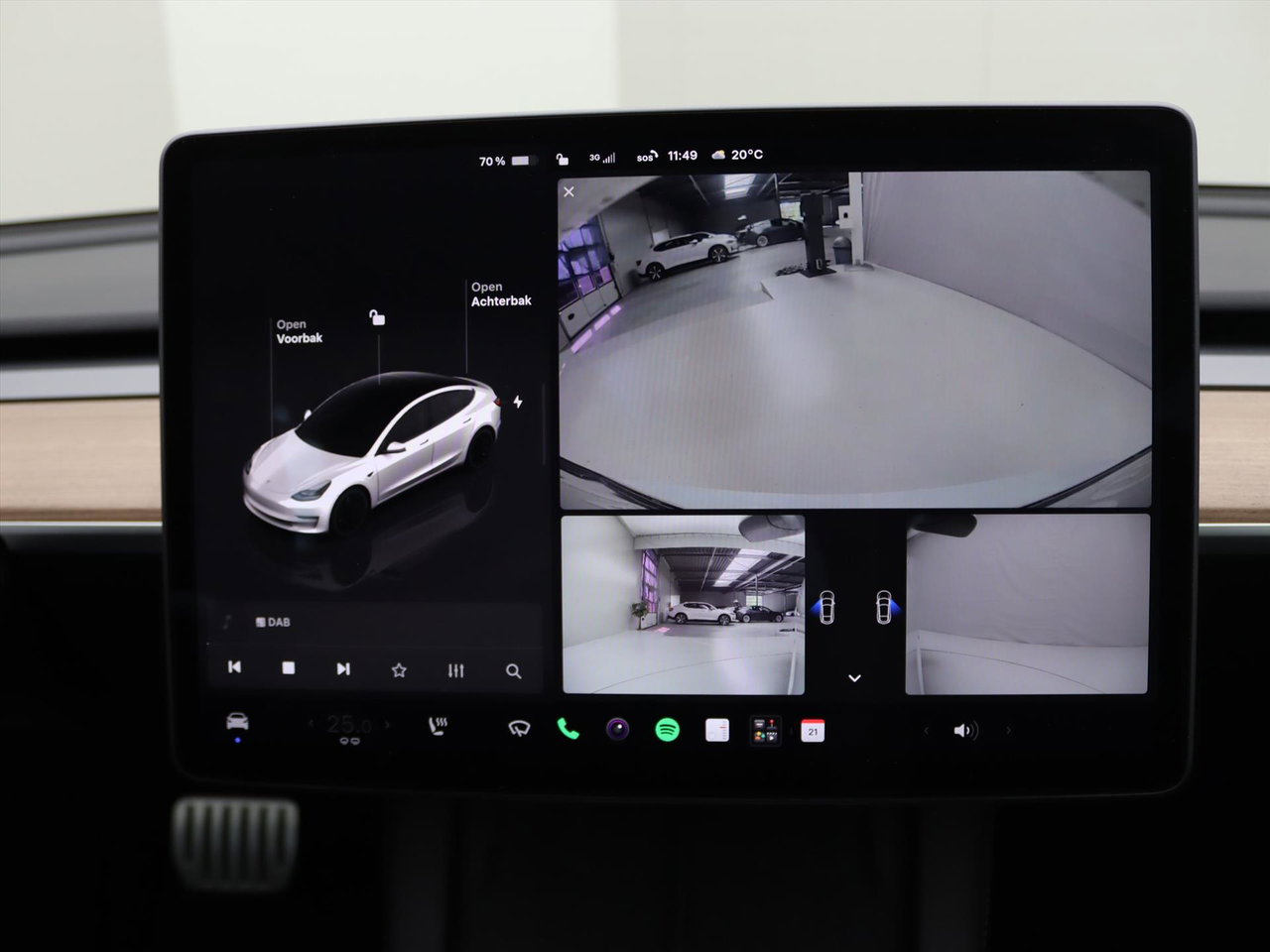 Tesla Model 3 Performance AWD 534pk 96.2% SoH UPGRADE [ AUTOPILOT+567KM WLTP+PREMIUM AUDIO ] 21