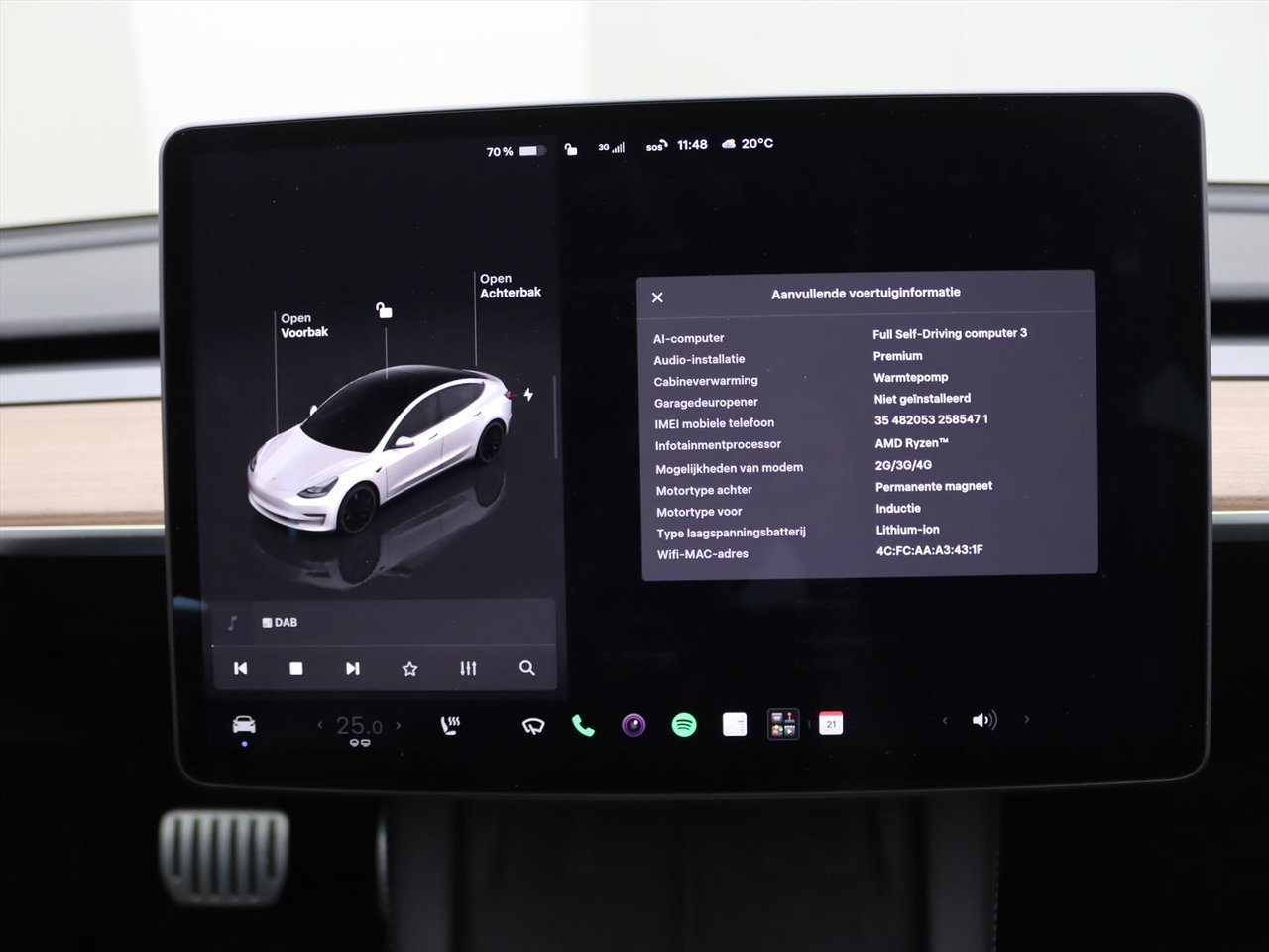 Tesla Model 3 Performance AWD 534pk 96.2% SoH UPGRADE [ AUTOPILOT+567KM WLTP+PREMIUM AUDIO ] 20